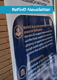 ReFinD Newsletter  Issue 1 (January - March 2023)
