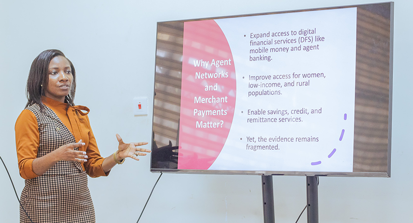 Dr Sheila Agyemang, ICED Research Fellow and Principal Investigator, shares an overview of the joint project on agent network development.