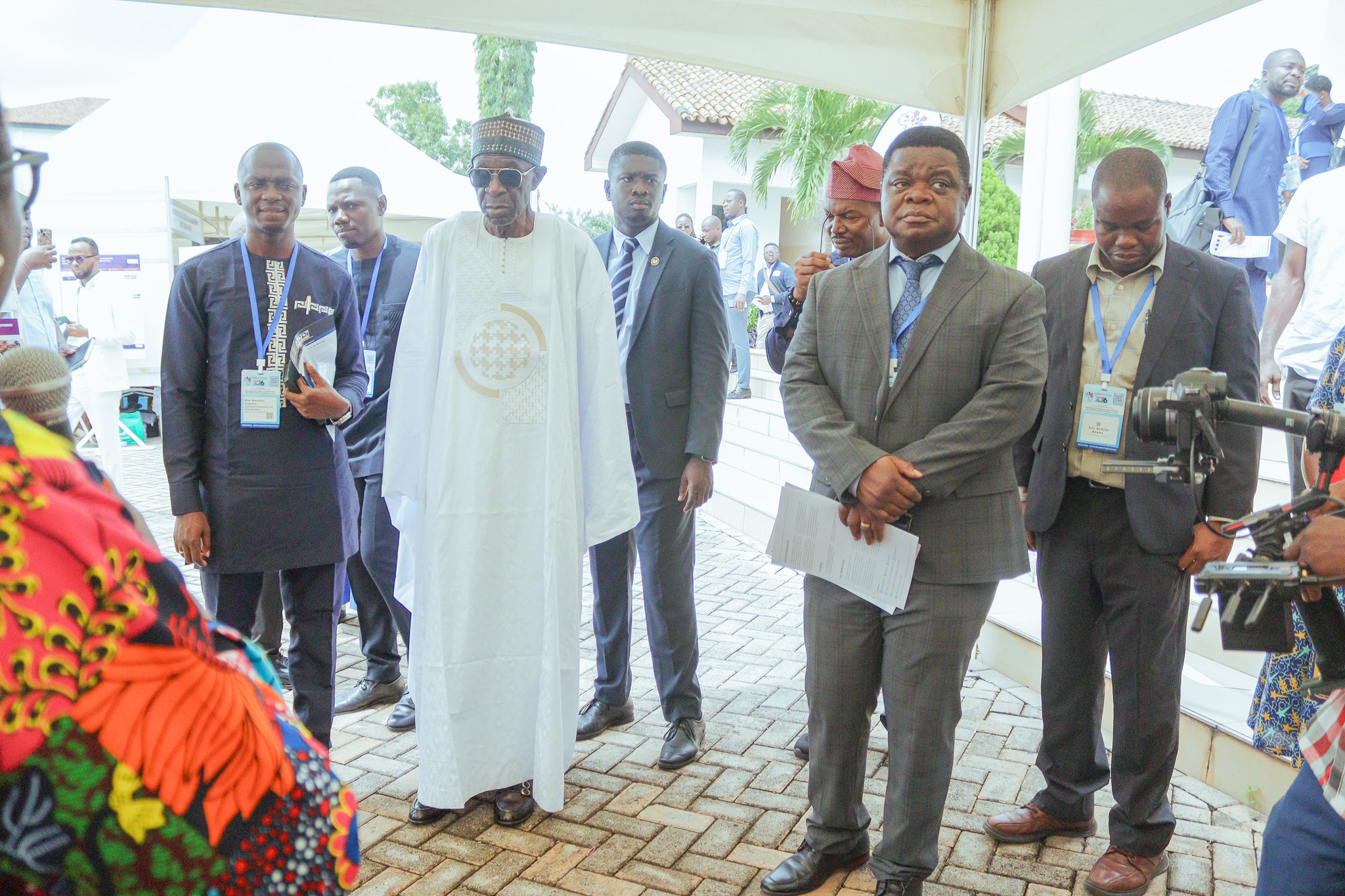 Delegates at ReFinD Stand