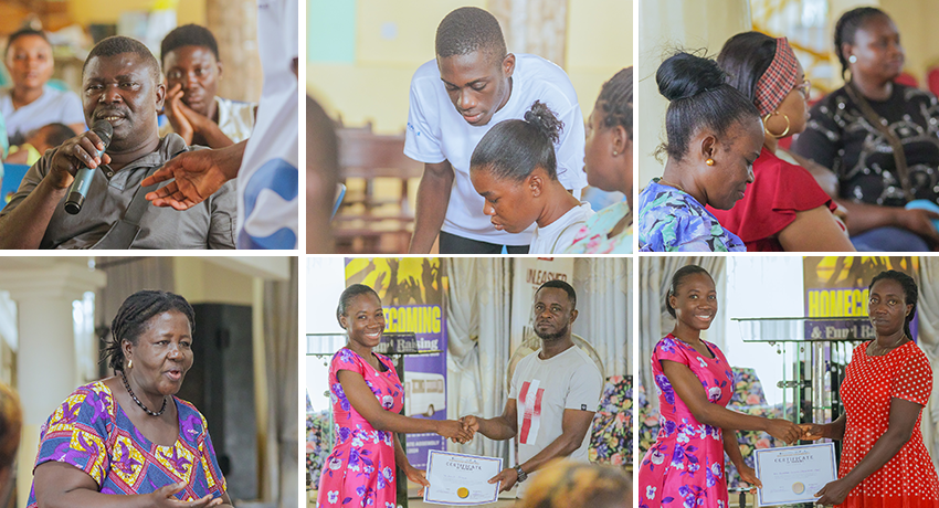 Highlights from the Adawso and Kaneshie training sessions.