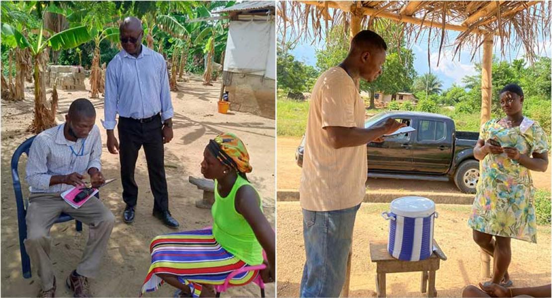 Interviews with local residents provide crucial insights into the effectiveness of the “Mobile Money Agent Network Expansion” project.