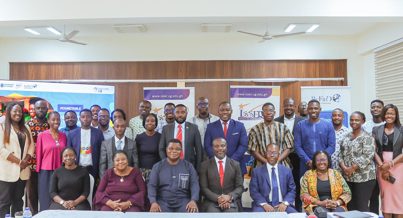 Financial sector players discuss agent banking governance at ReFinD multistakeholder roundtable