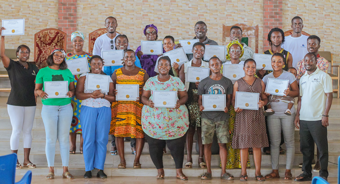 ReFinD Greenfield Pilot Project equips informal businesses to deliver digital microinsurance