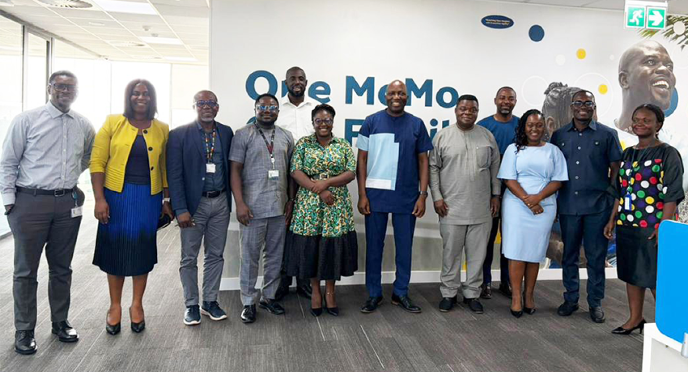 ReFinD presents Digital Credit Policy Review to MTN Ghana Mobile Money Limited