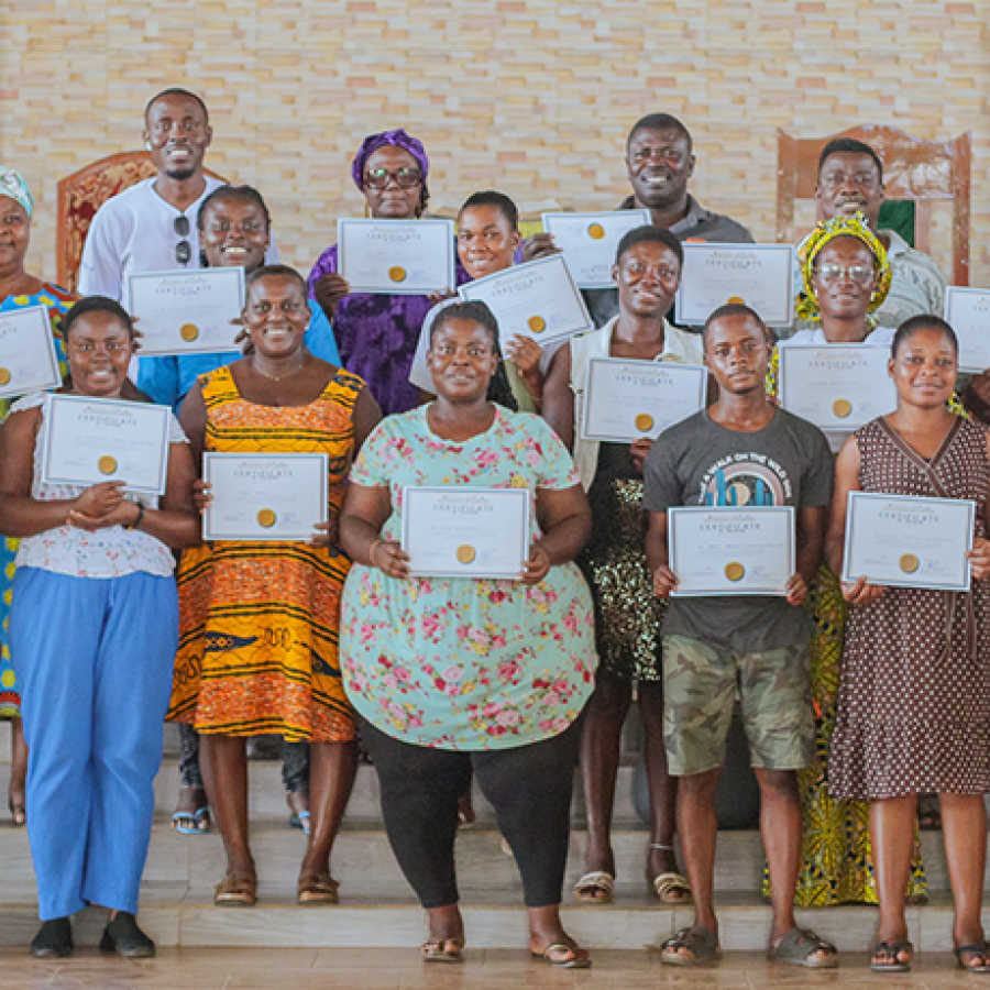 ReFinD Greenfield Pilot Project equips informal businesses to deliver digital microinsurance