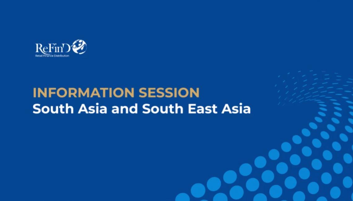 Information Session South Asia and South East Asia
