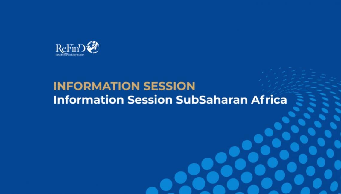 Information Session SubSaharan Africa