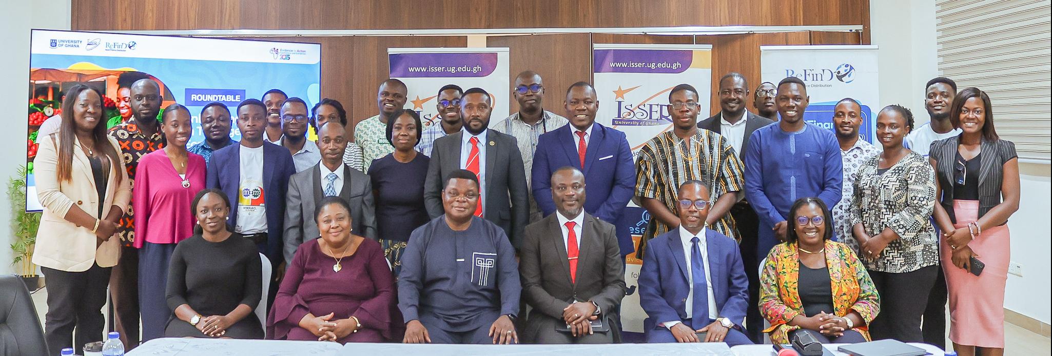 Financial sector players discuss agent banking governance at ReFinD multistakeholder roundtable